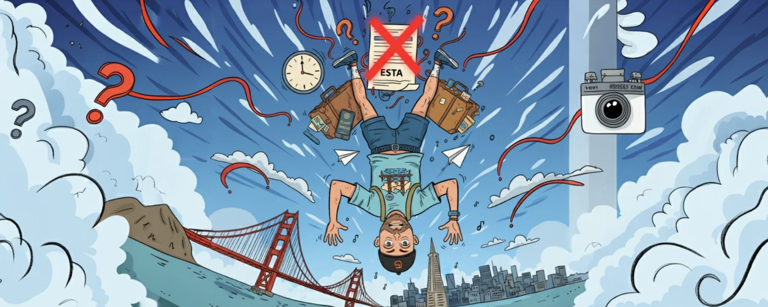 post header image for A Cautionary Tale - Stuck in ESTA Limbo