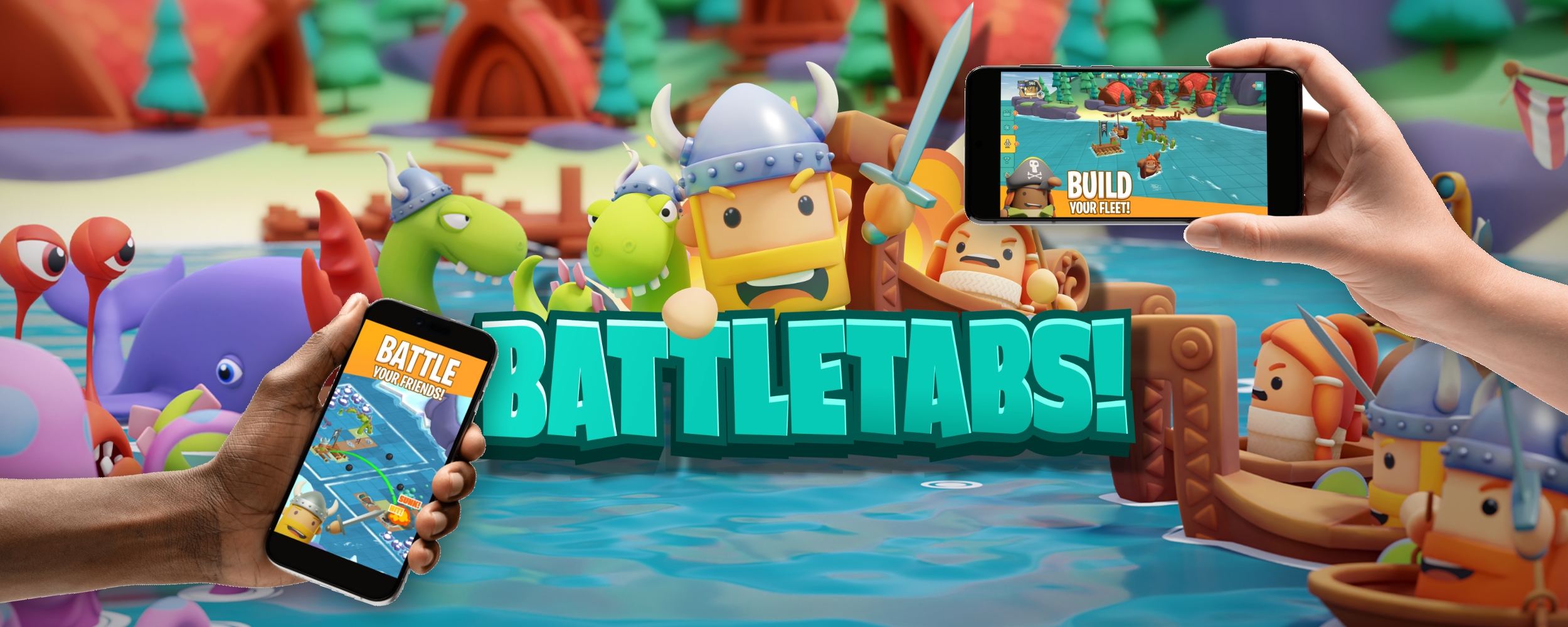 post header image for BattleTabs Global Launch on iOS and Android!