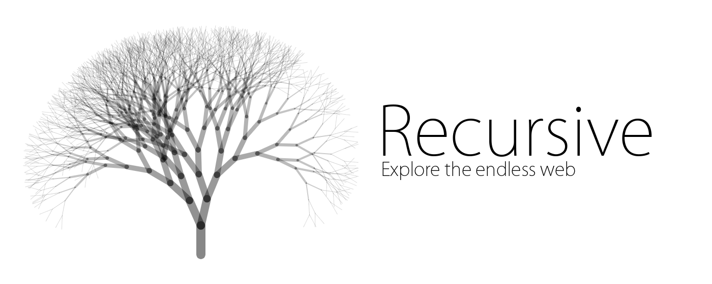 post header image for Recursive - Explore the endless web