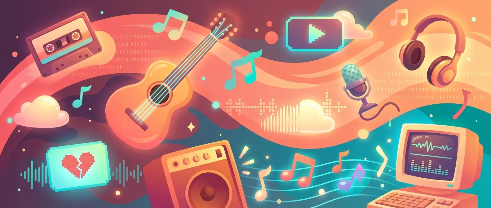 post header image for Acoustic Cover of Binary Finary's 1998