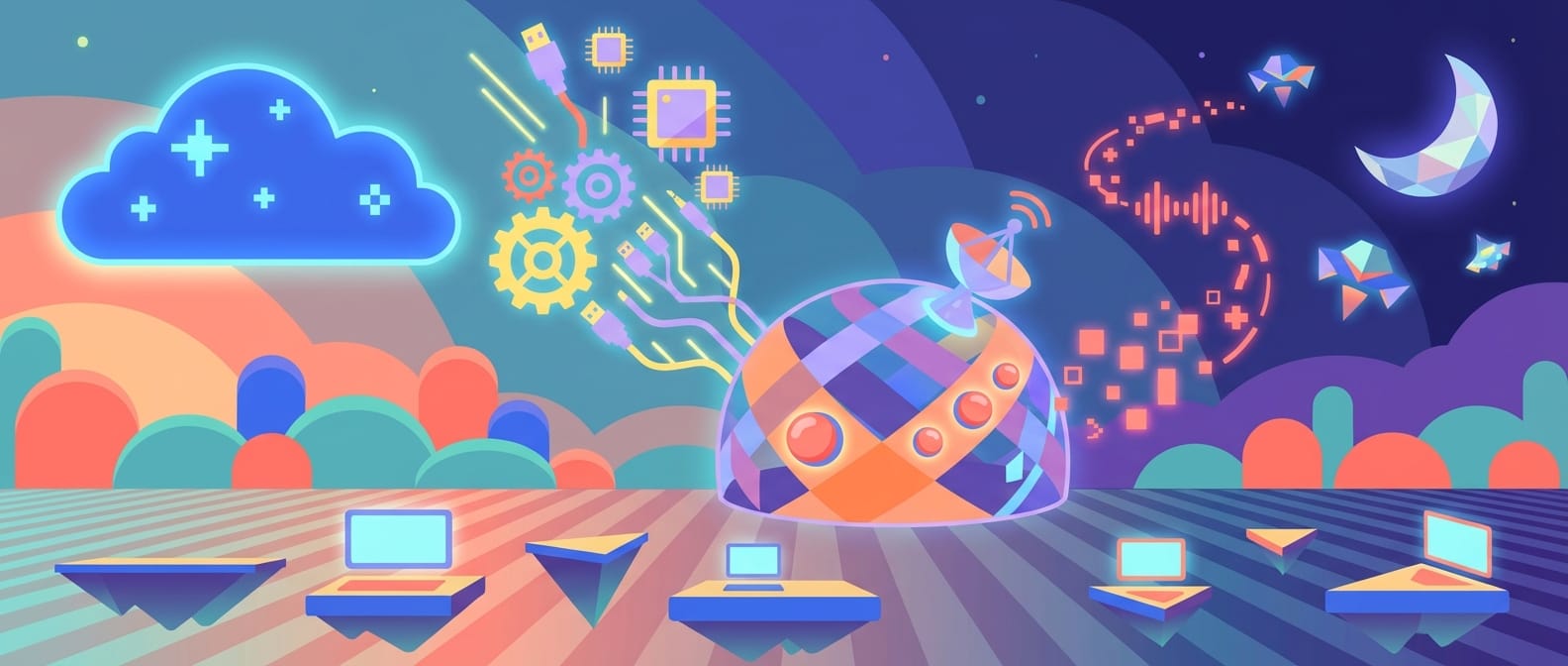 post header image for An evening and a bit later..