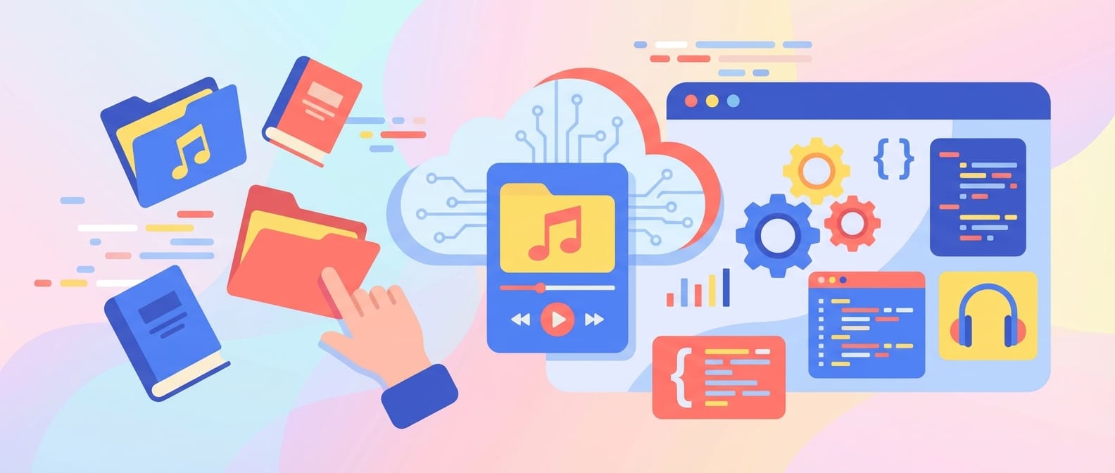 post header image for AudioBook Organiser v1.3.0 - Drag'n'Drop