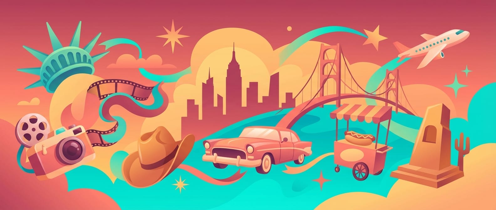 post header image for Back From America - Photos + Videos