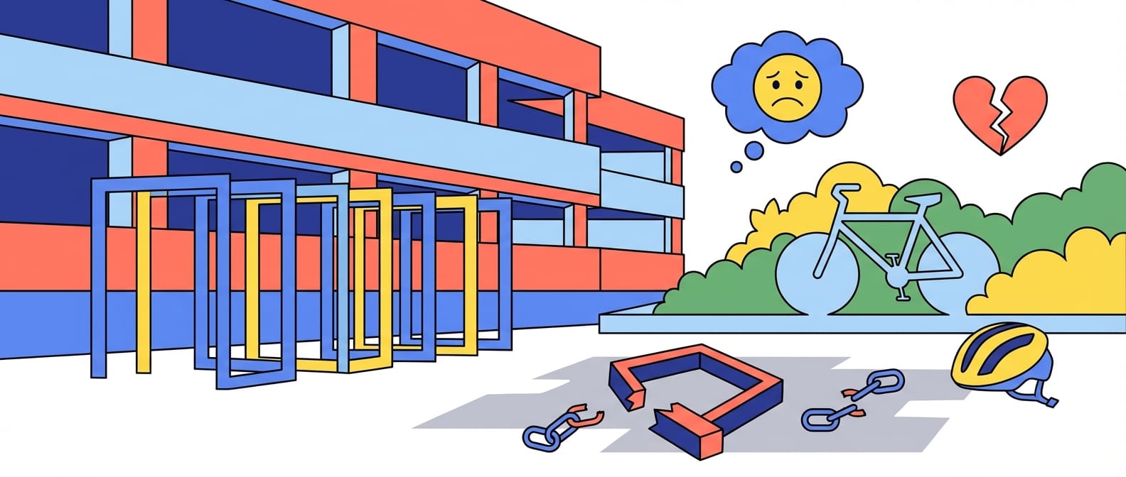 post header image for Bike Be Gone :(