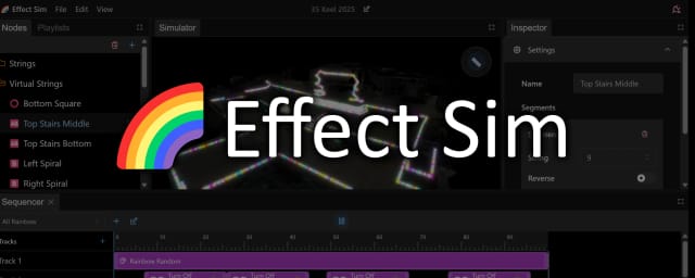 post cover image for Effect Sim