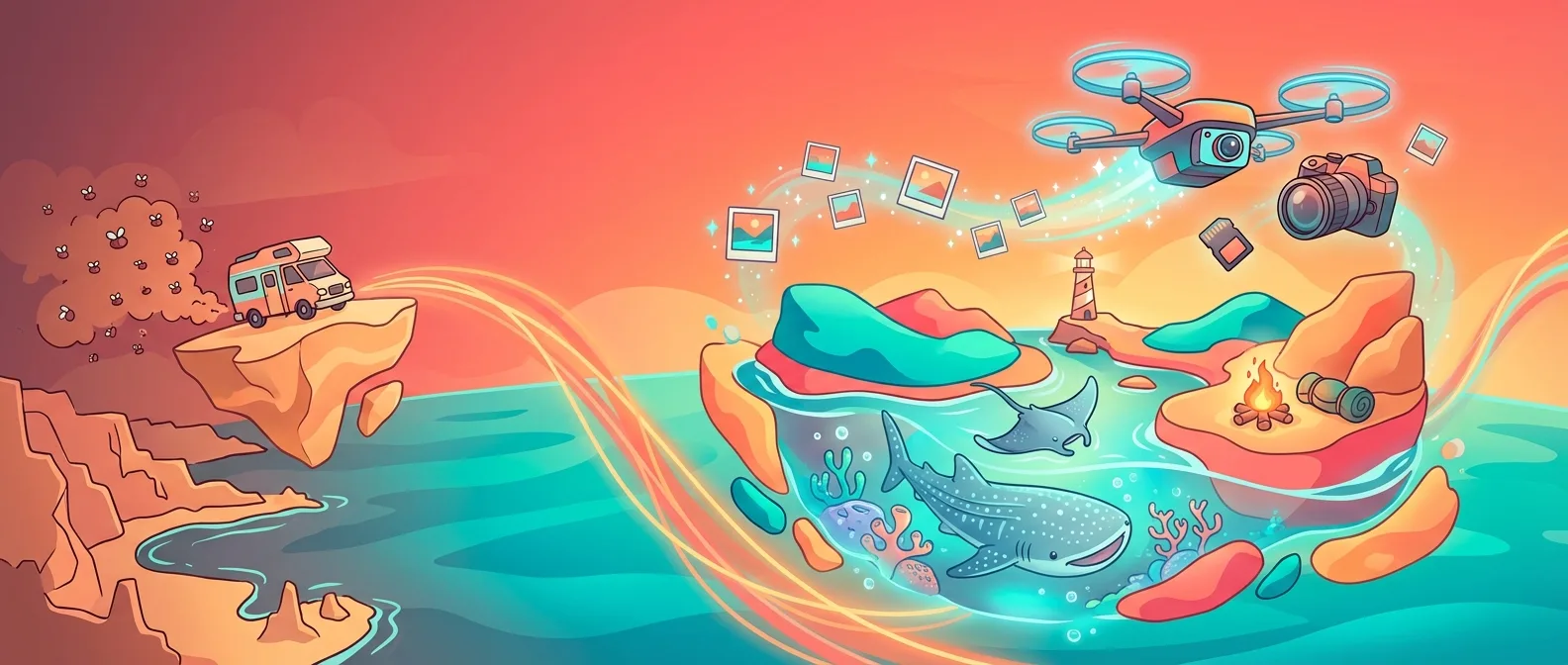 post header image for Campin Oz 2017 - Exmouth