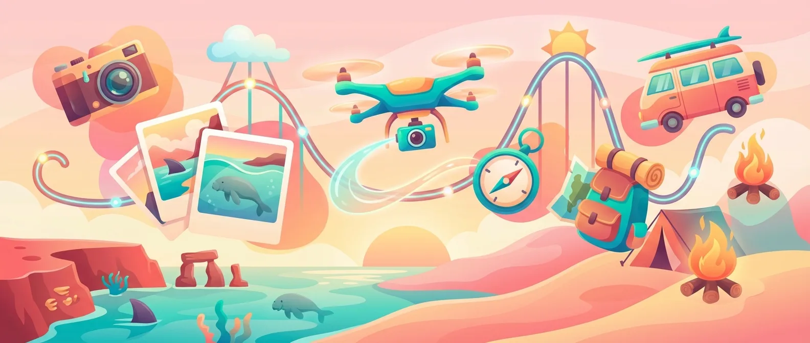 post header image for Campin Oz 2017 - Shark Bay