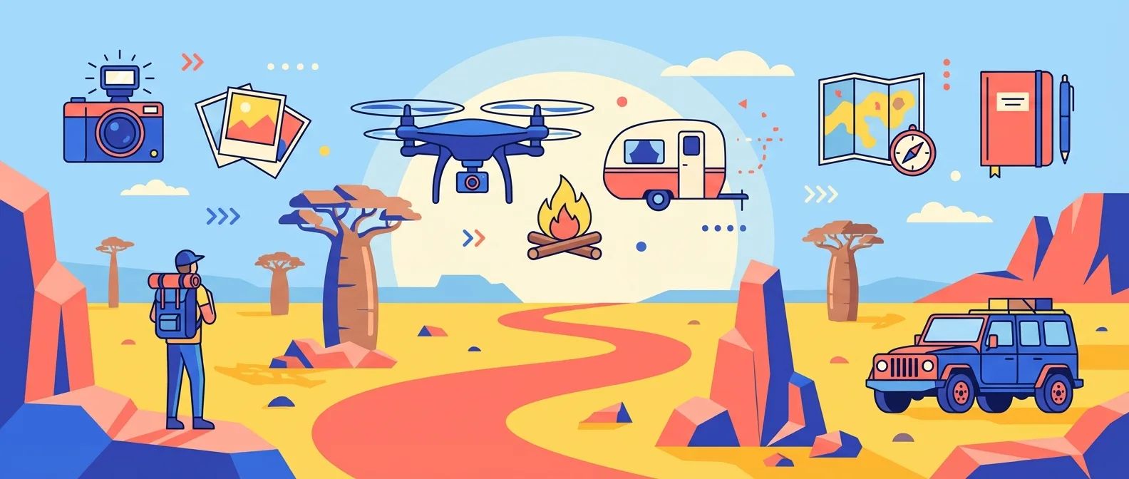 post header image for Camping Oz 2017 - East Kimberly