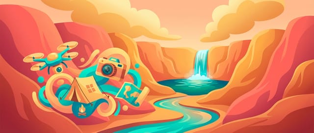 post cover image for Camping Oz 2017 - Pilbara