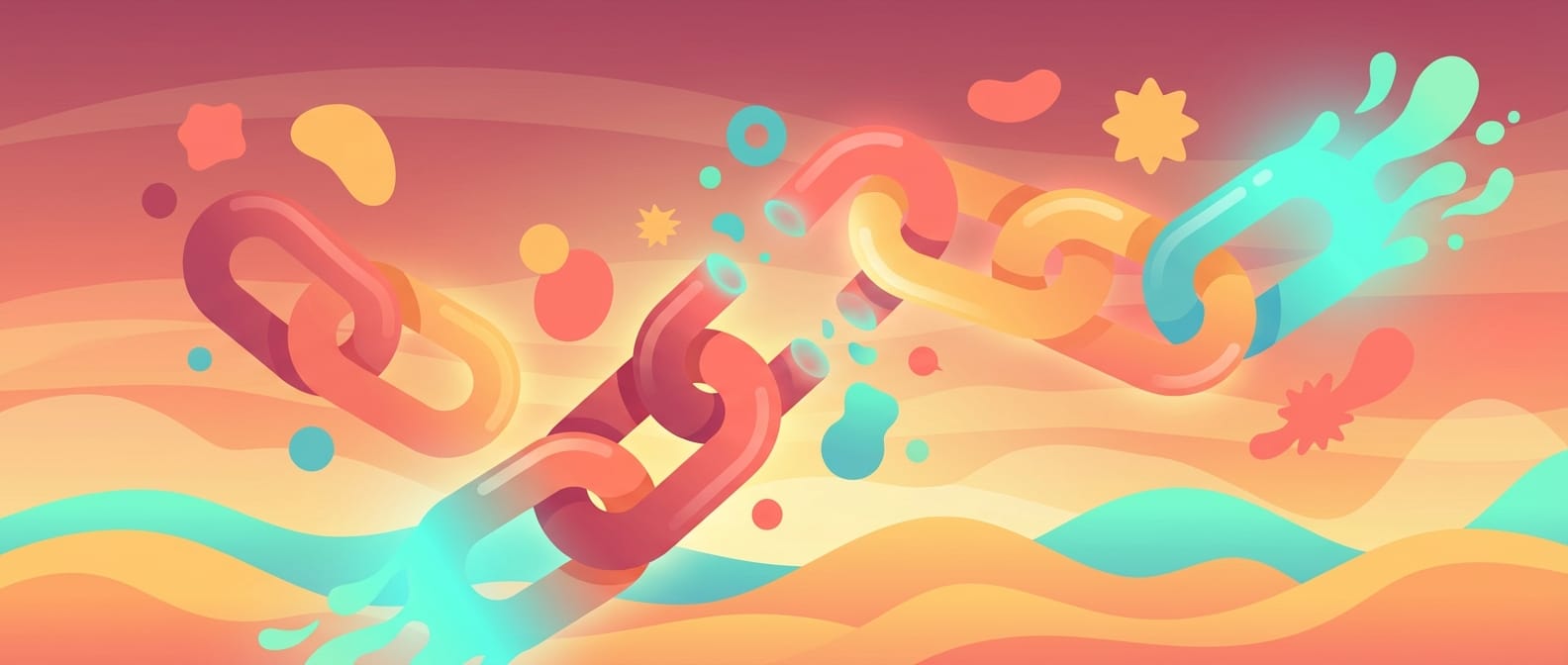 post header image for chains