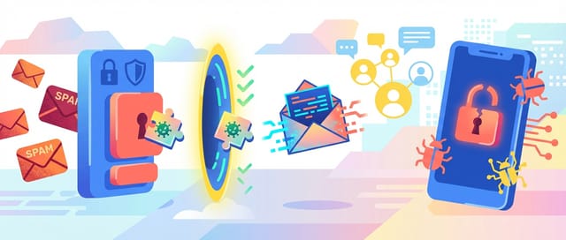 post cover image for Clever Spam Email..