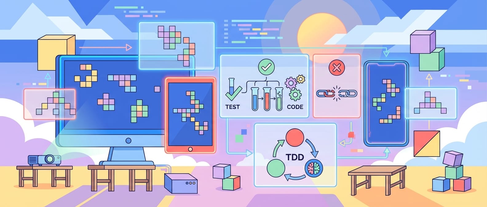post header image for Conway's Game of Life in haXe [NME & MassiveUnit]