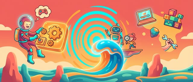 post cover image for Dev Update: BlastWave - Lost At Sea