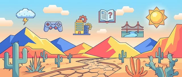 post cover image for Dry spell