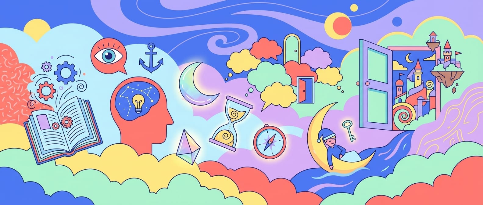 post header image for Exploring The World of Lucid Dreaming