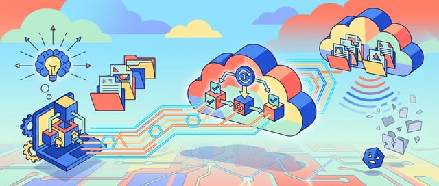 post cover image for File and Folder Syncing