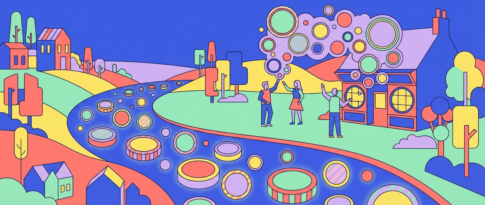 post header image for FlashCircles Experiment (+Source)