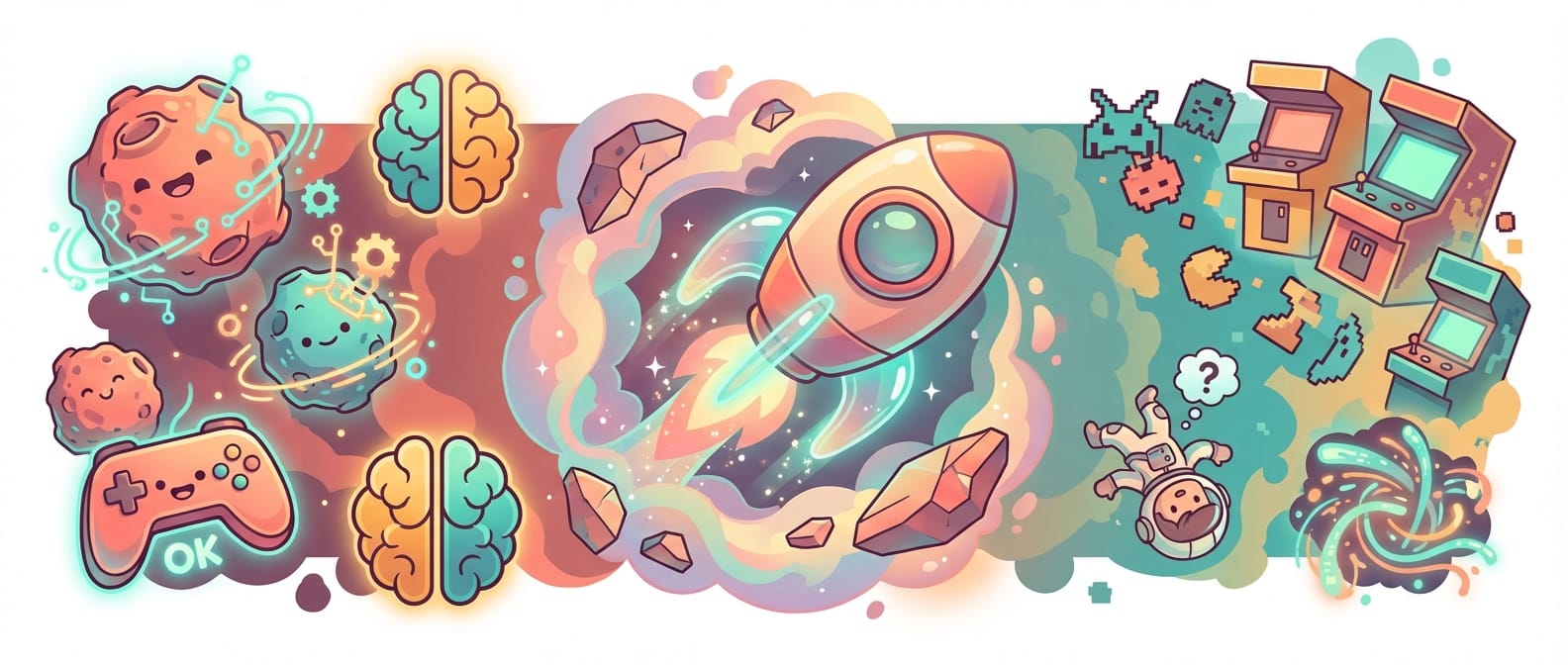 post header image for Flashteroids is out... finally!