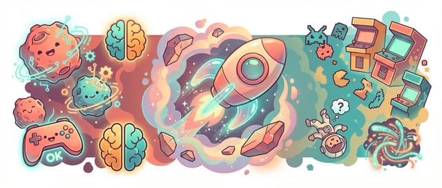 post cover image for Flashteroids is out... finally!