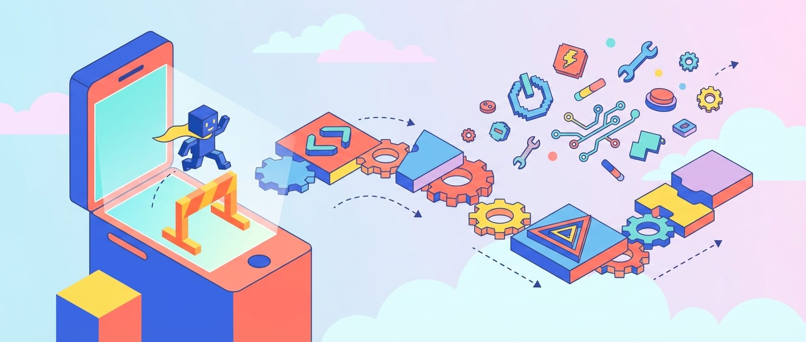 post header image for Fourth Week Mobile Game Progress Update