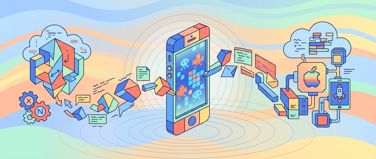 post header image for Game of Life HaXe & NME on iOS