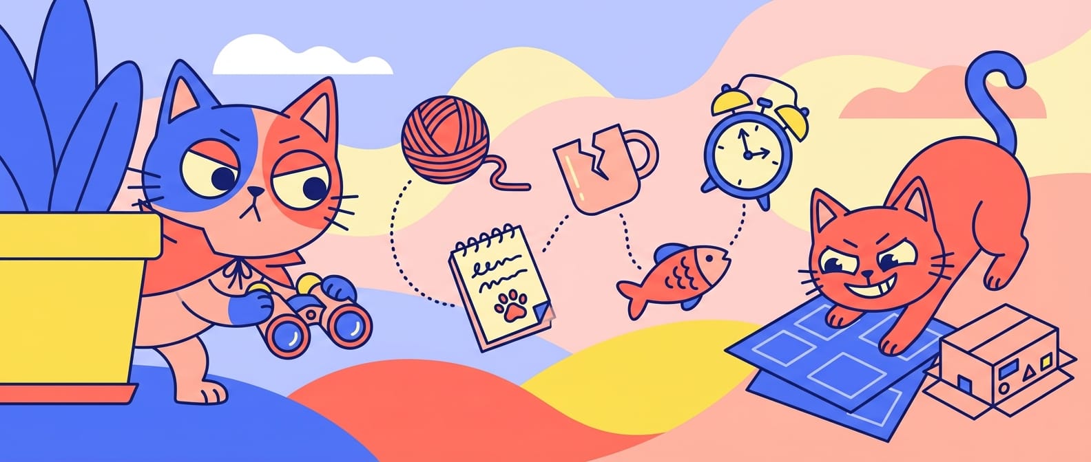 post header image for How to tell if you cat is plotting to kill you...