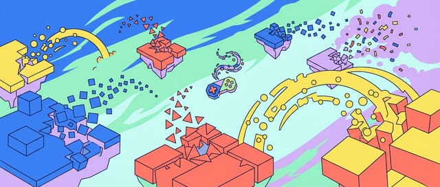 post cover image for I cant stop playing with particles..