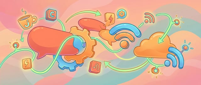 post cover image for Inputtie Development History - Networking