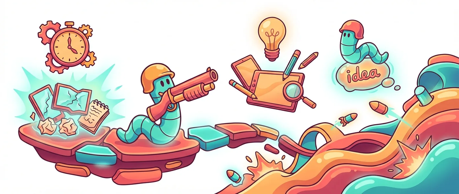 post header image for Ludum Dare - Hour 1