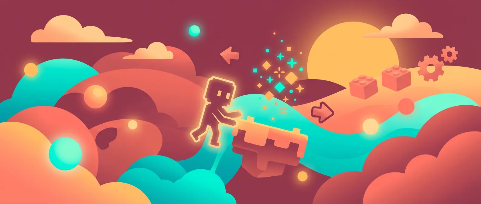 post header image for Ludum Dare - Hour 11 