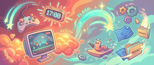 post cover image for Ludum Dare - Hour 17