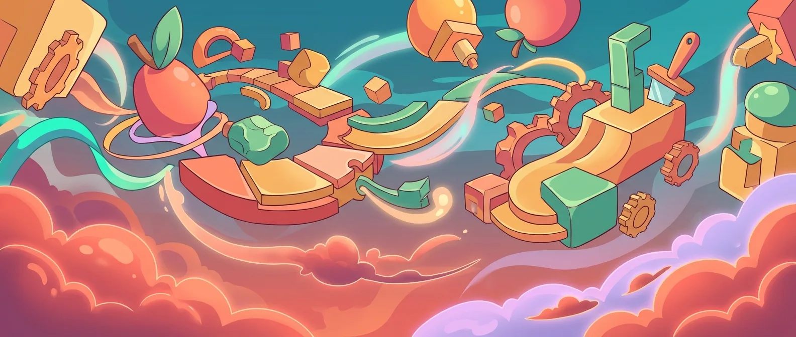 post header image for Mr Nibbles 3D - Level Building