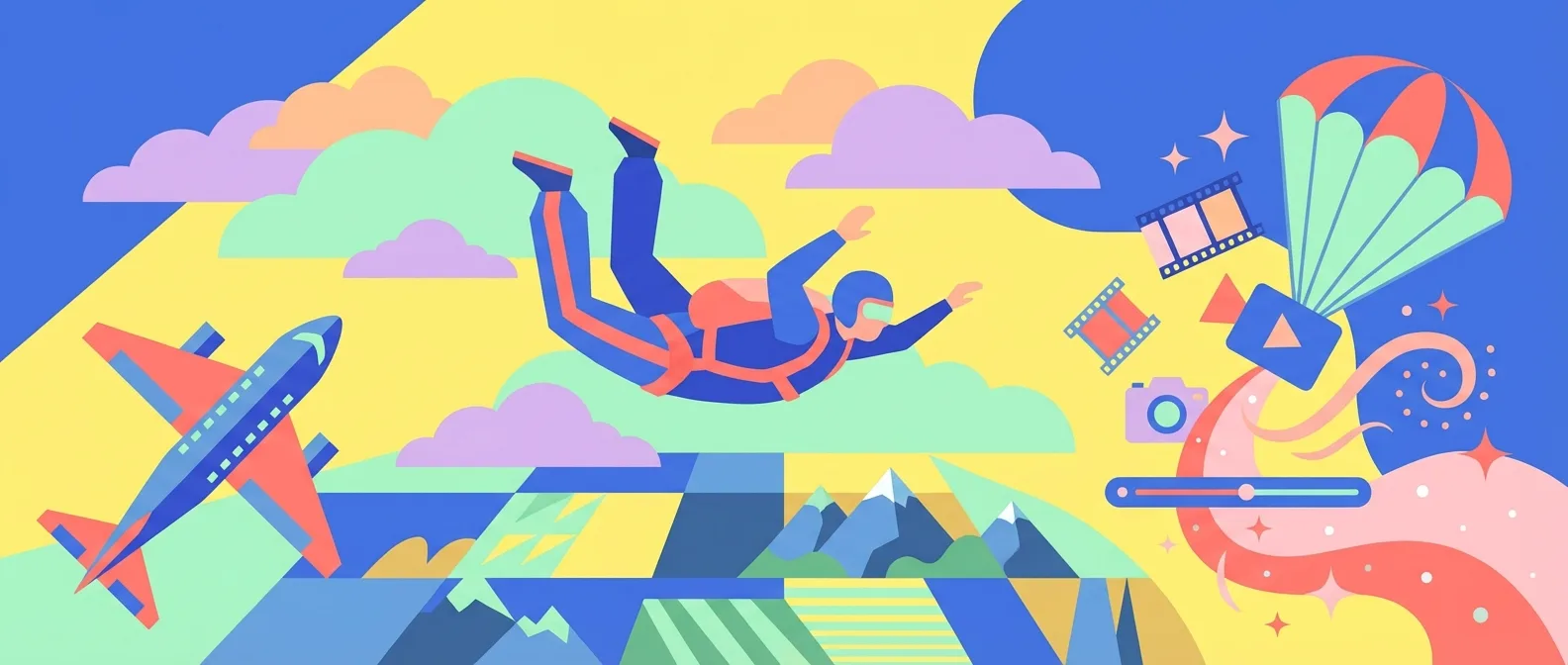 post header image for My Skydive!