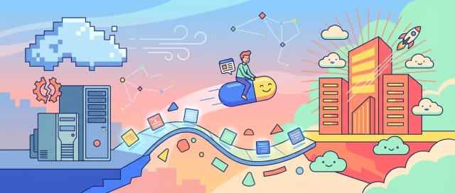 post cover image for New Blog Host & Face-lift