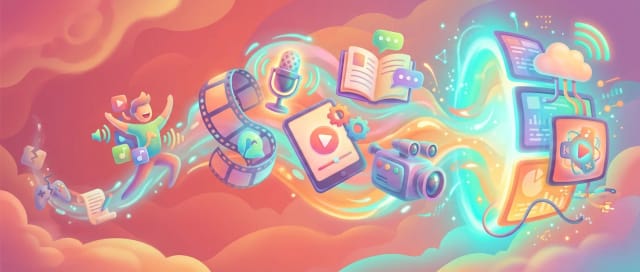 post cover image for New Job - Massively Multimedia