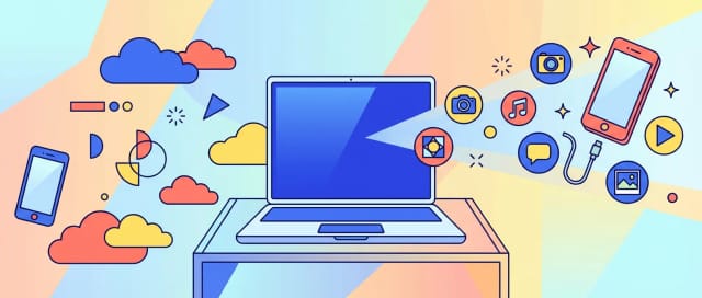 post cover image for New Laptop = iPhone Fun!