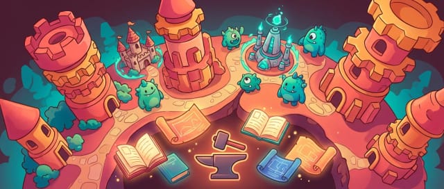 post cover image for New project started! TowerDefence