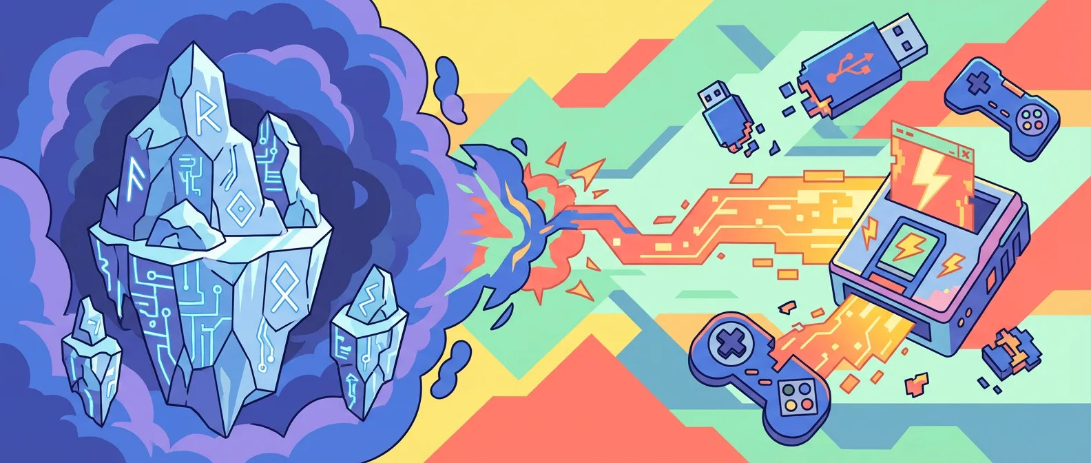 post header image for Niflheim & Flash Hacking