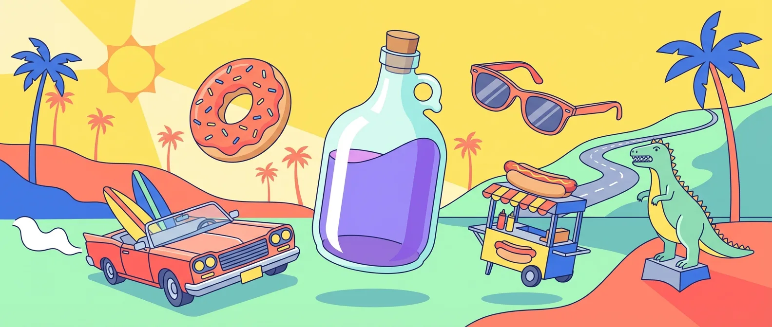 post header image for Only In America...