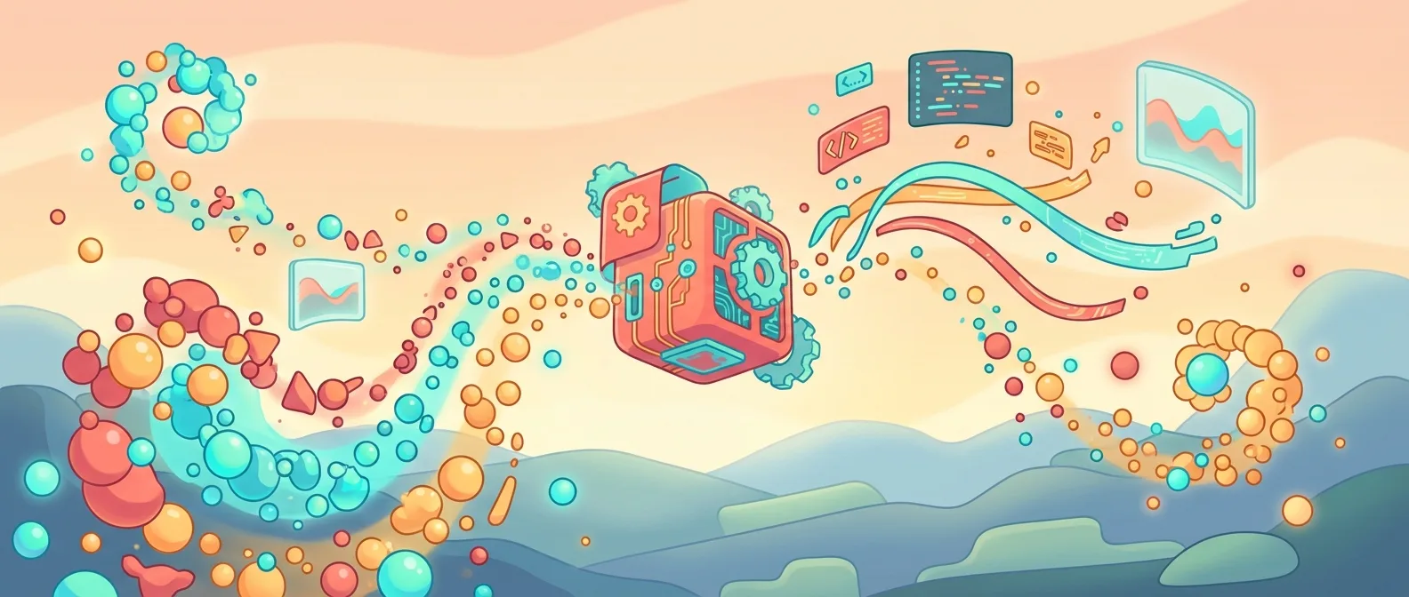 post header image for Particles in RenderMonkey