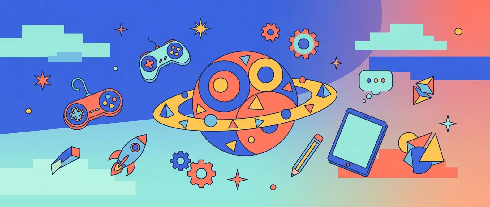 post header image for planet