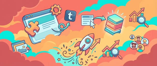 post cover image for PostToTumblr 0.8 - 8000 Users and Counting