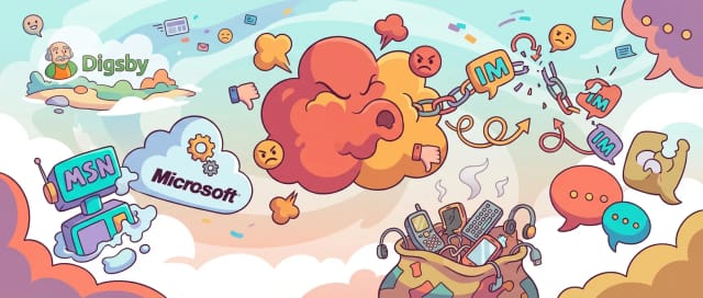 post cover image for Skype IM, is a bag of crap [Rant]