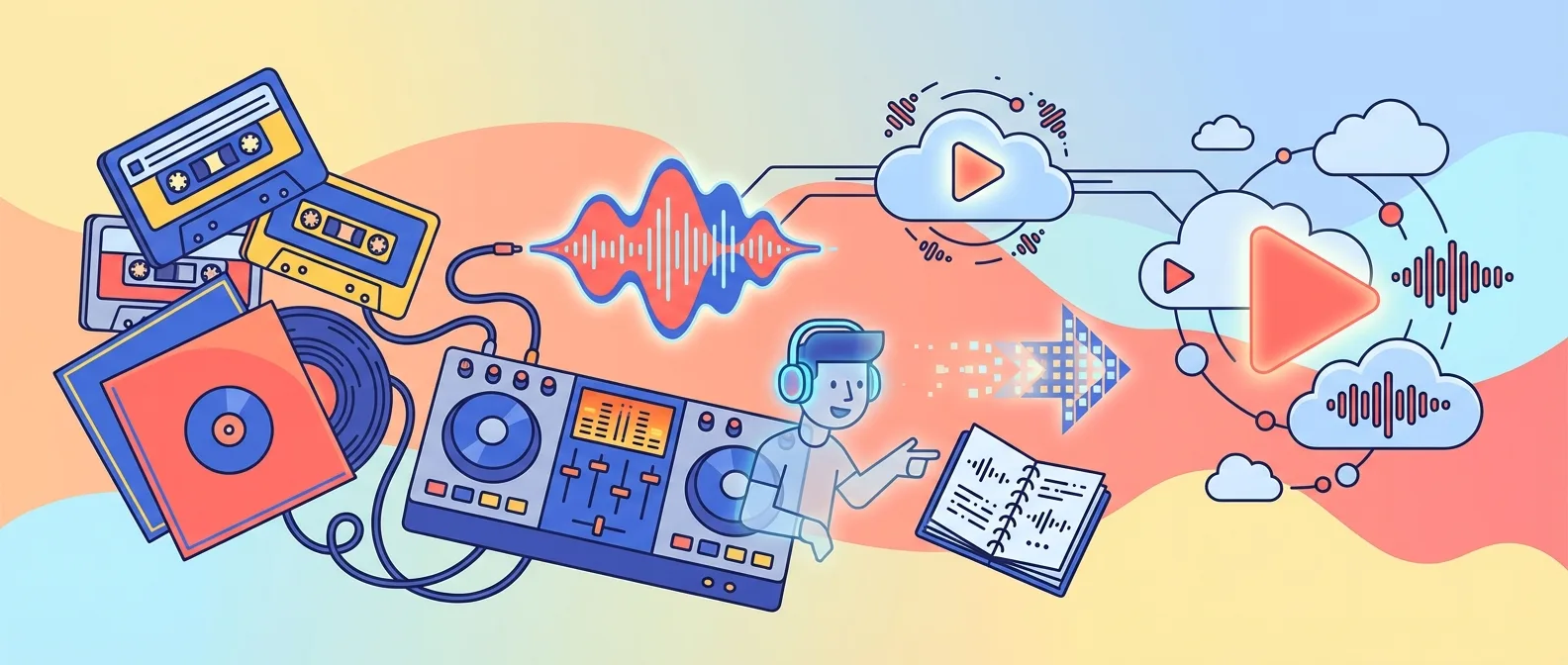 post header image for Sound Cloud & Previous Mixes