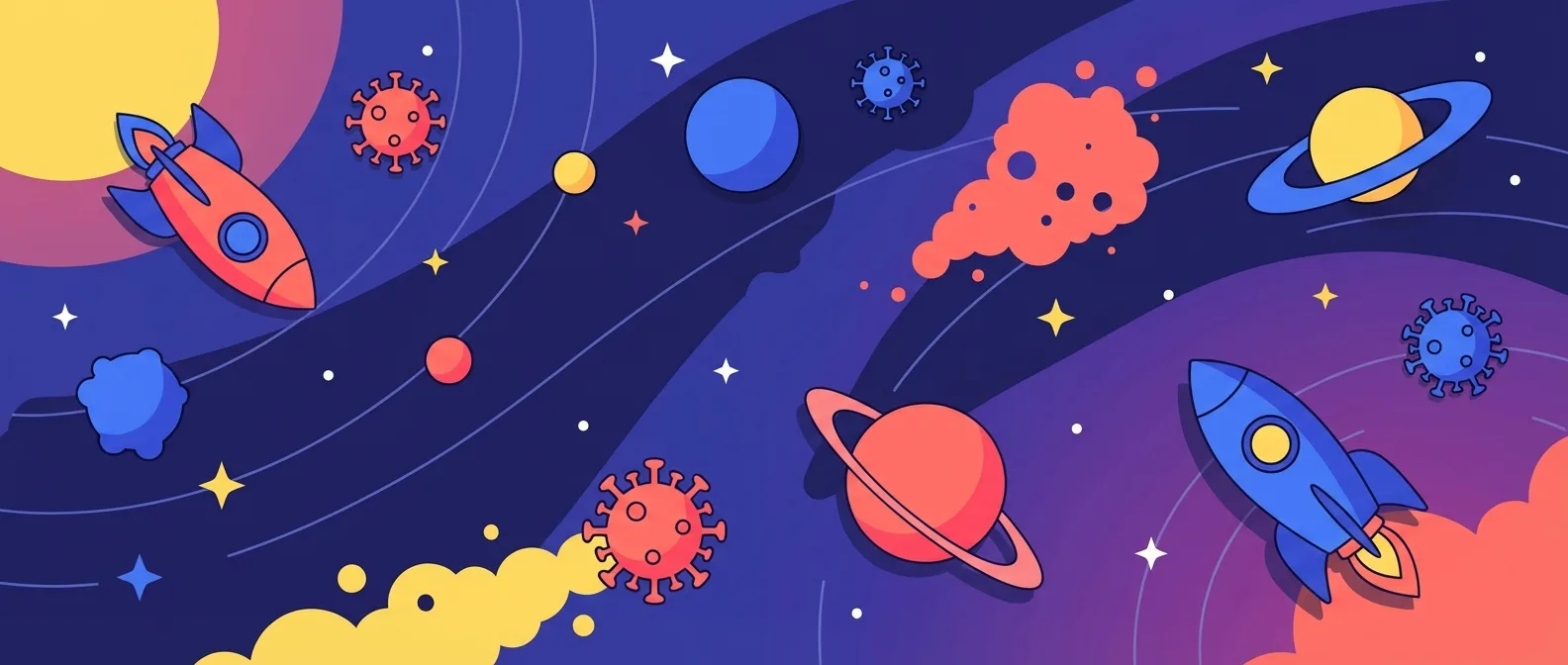 post header image for spacevirus