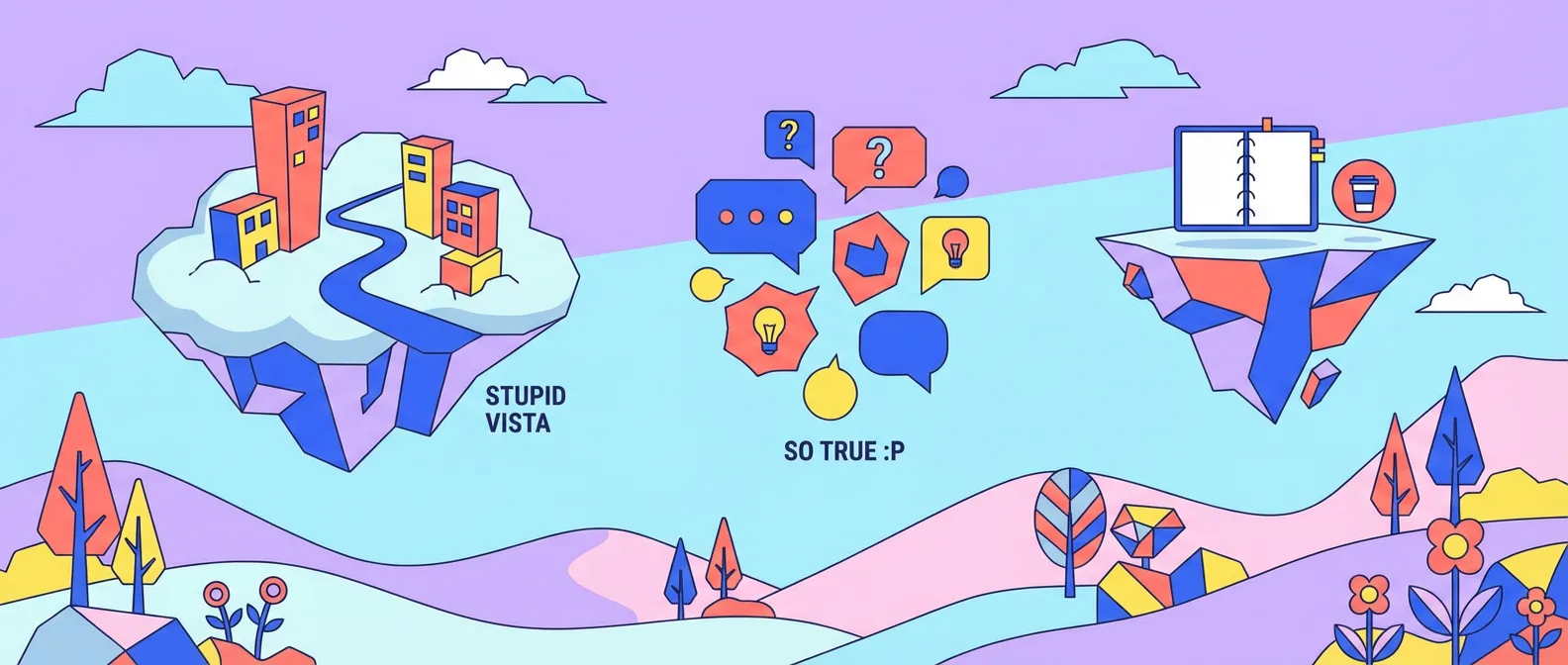 post header image for Stupid vista