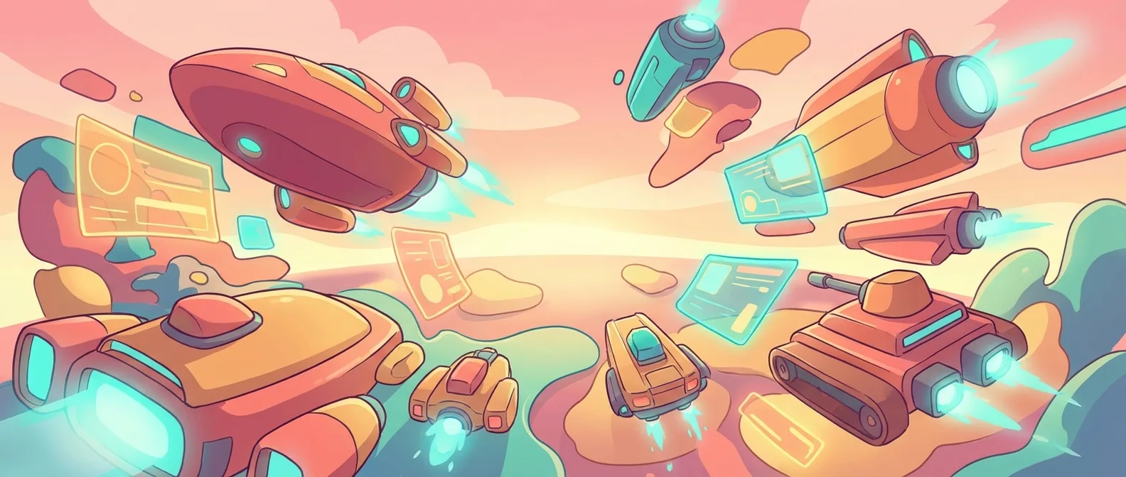 post header image for Supreme Commander Wallpaper