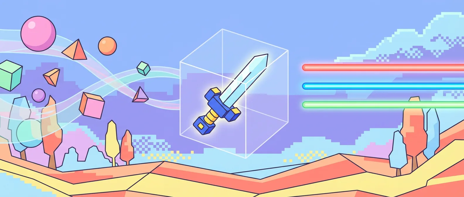 post header image for sword