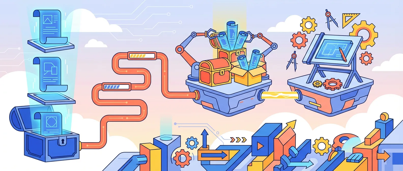 post header image for TDProject BlueprintStore and BlueprintEditor