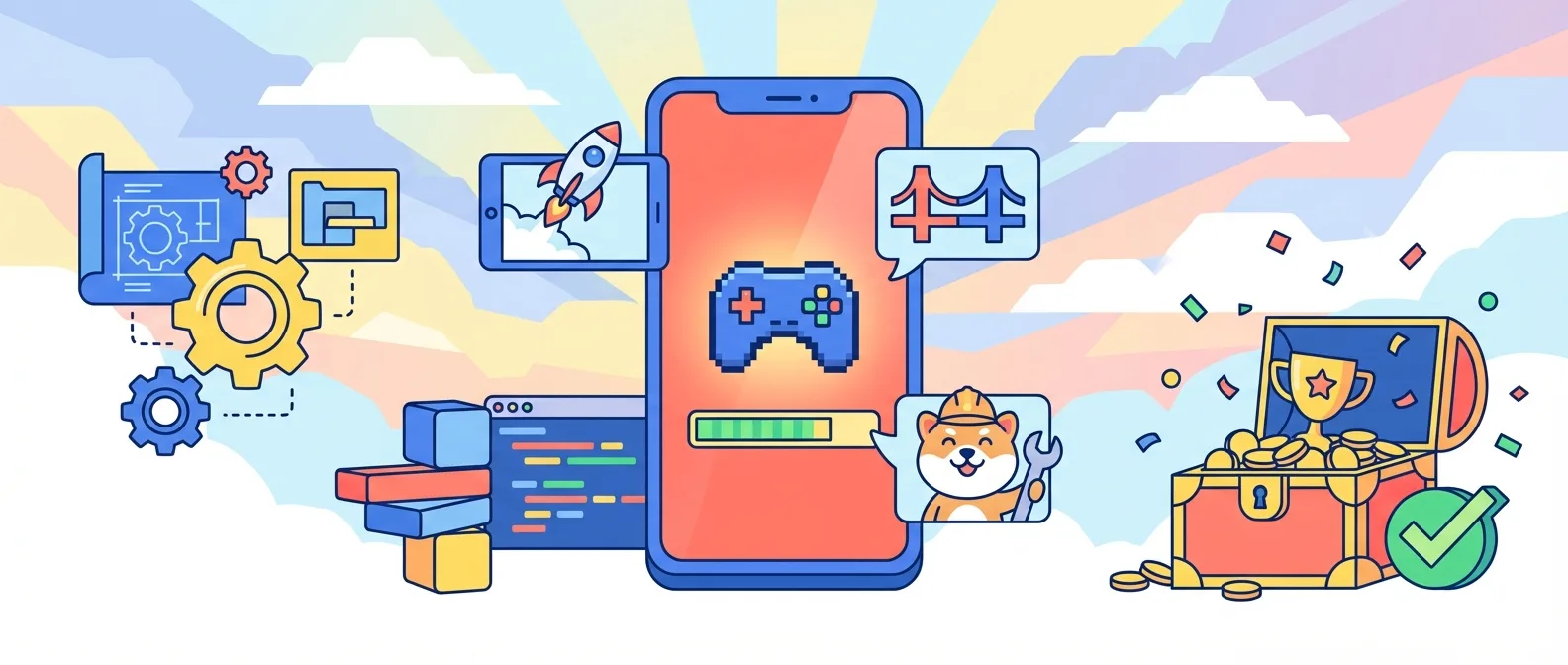 post header image for The Final Development Update for Mr Nibbles Mobile Game